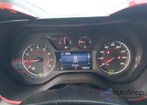 2020 Chevrolet Camaro Rwd 1Ls z USA, uszkodzony, nr VIN 1G1FB1RX0L0101935